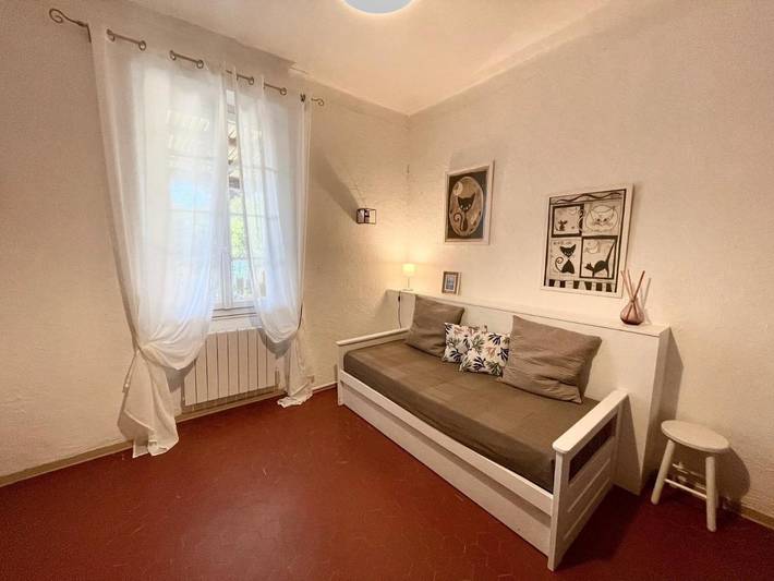 Location de vacances pour 6 personnes, avec jardin et vue dans Plage Du Pradeau - 4