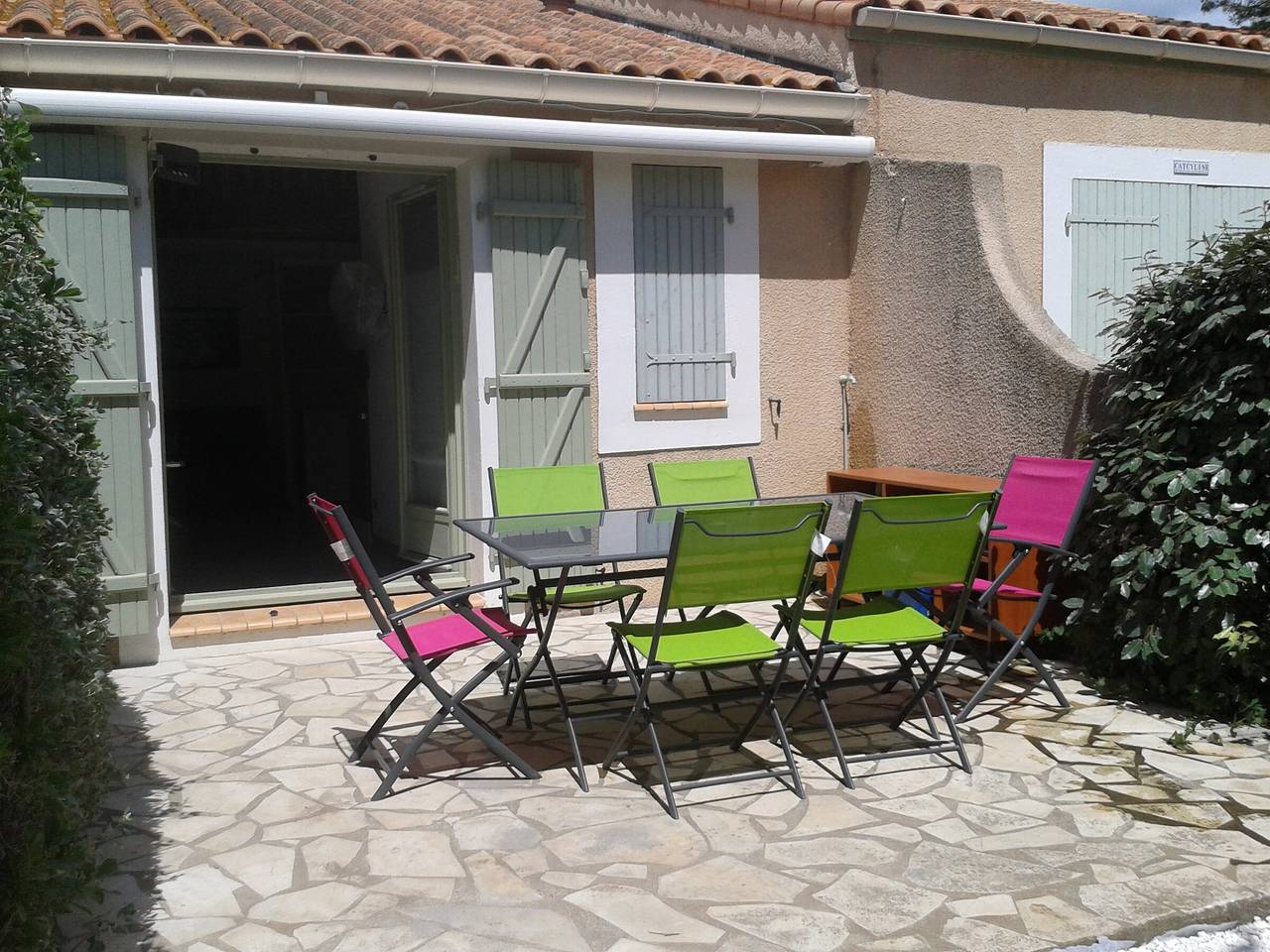 Pavillon 5 pers avec piscine, parking et jardin à Valras-Plage in Valras-Plage, Côte méditerranéenne (France)