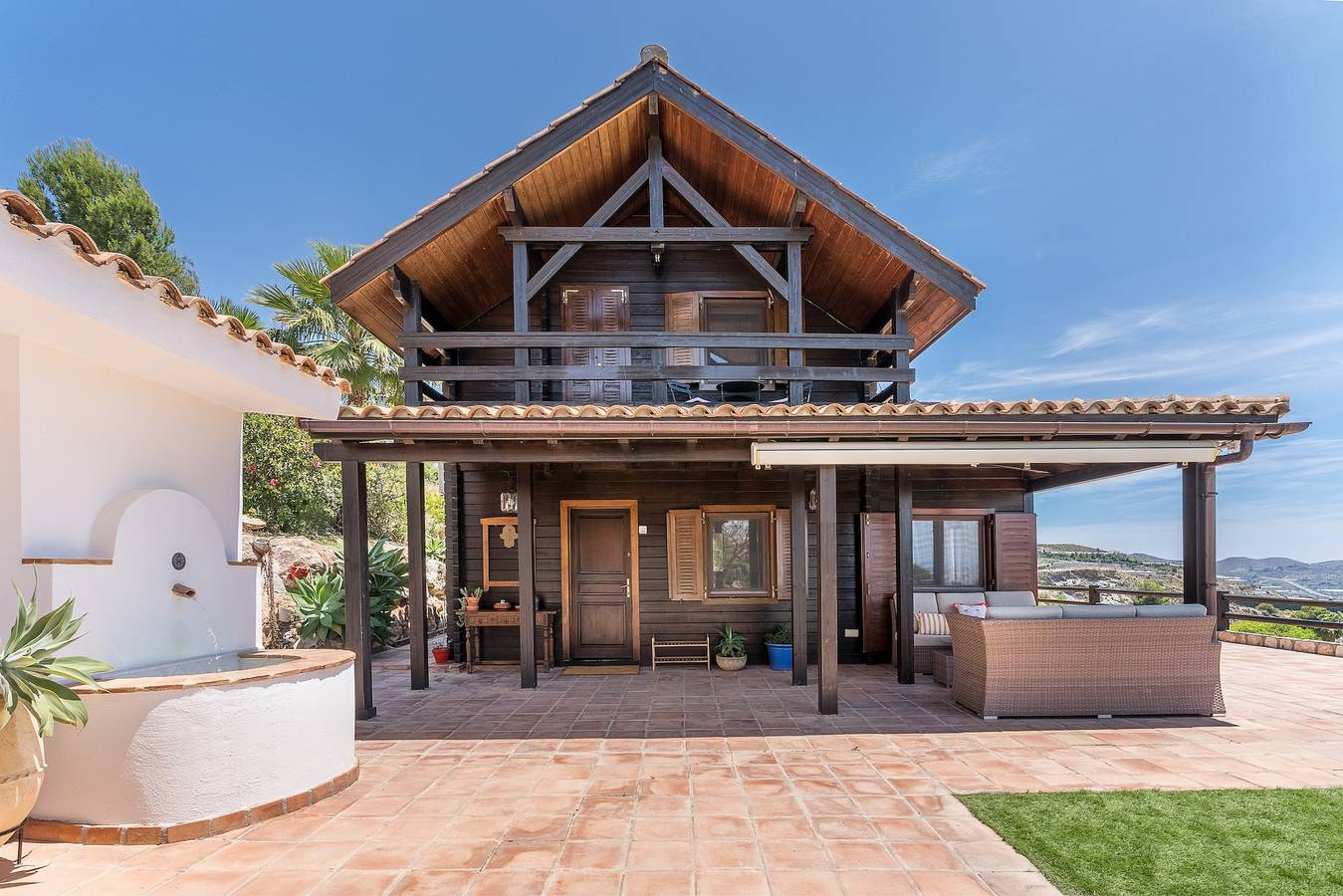 Maison de vacances « La Haima » avec vue sur la mer, Wi-Fi et climatisation in Las Zorreras, Motril