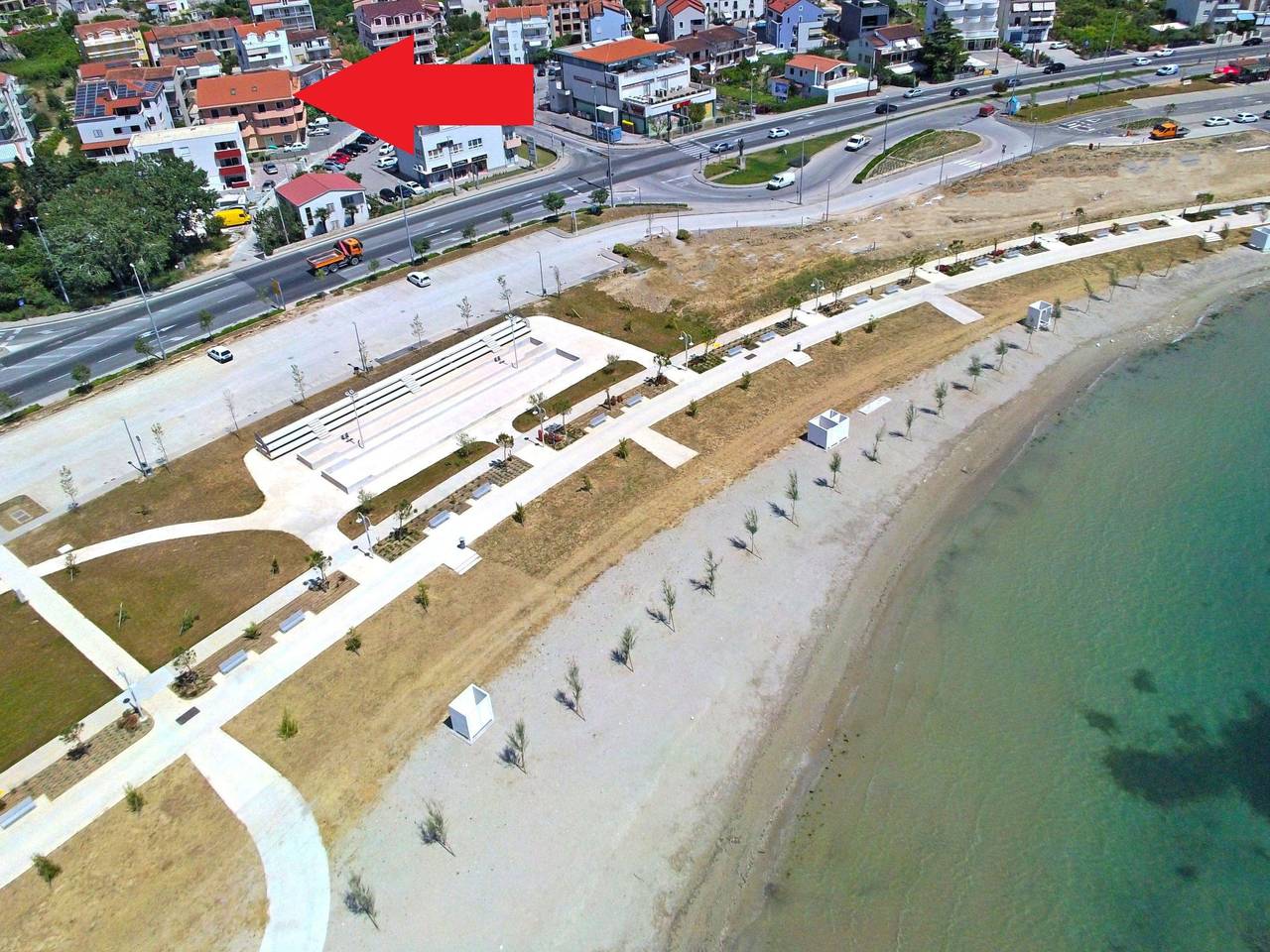 Ganze Wohnung, Apartment mit einem Schlafzimmer in der zweiten Etage in Stobrec, Split-Dalmatien