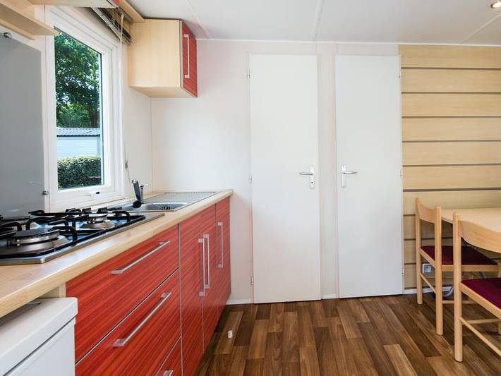 Mobil home pour 2 personnes, avec piscine à Mesquer - 4