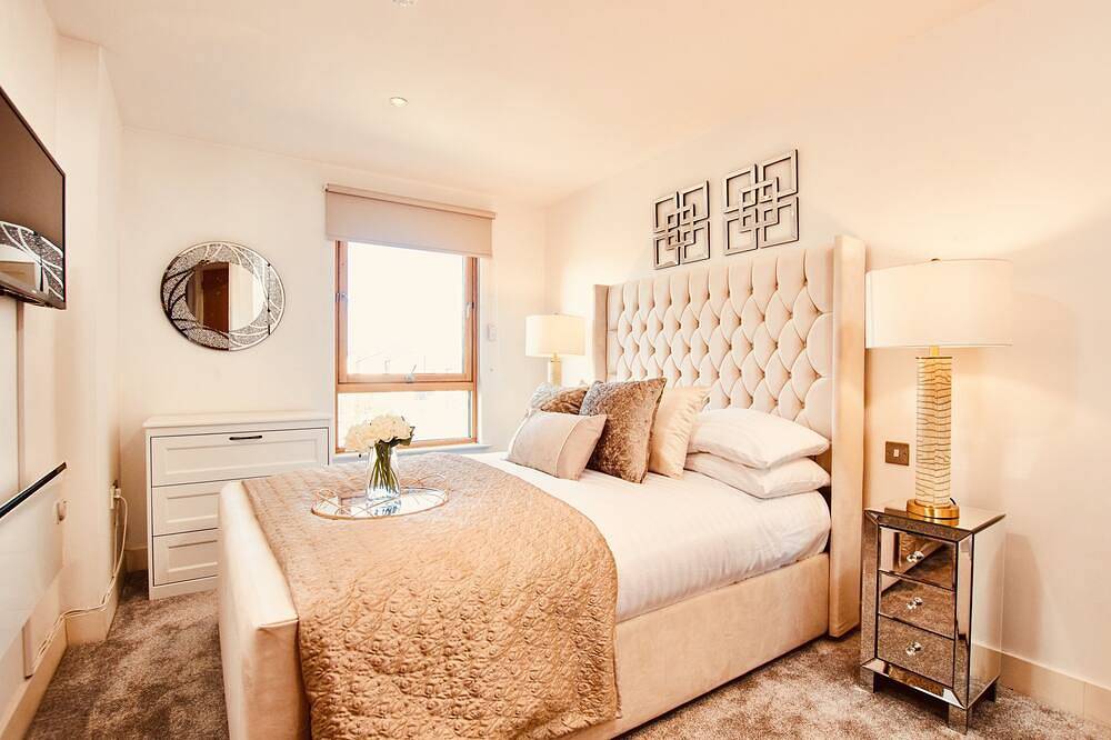 Ganze Wohnung, Deluxe-Apartment-Eigenes Badezimmer-Balkon in Leeds, Westliches Yorkshire