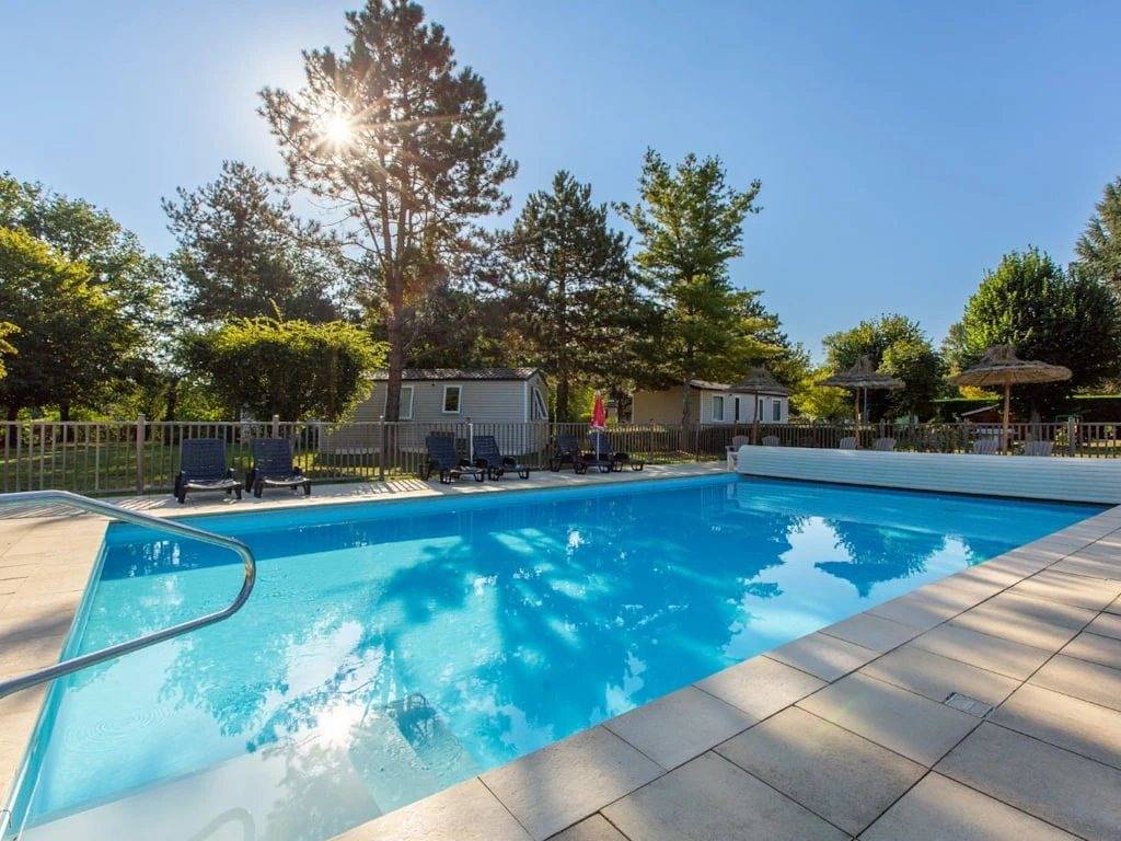 Camping 3 étoiles - Piscine  - ccbedab in Saint-Père-sur-Loire, Valle del Loira