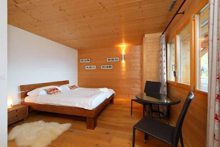 Location de vacances pour 8 personnes, avec jacuzzi et jardin ainsi que sauna et terrasse dans Chesières - 3