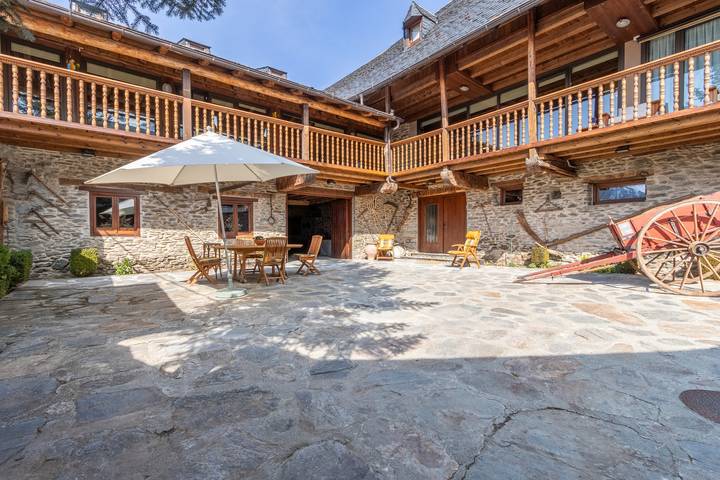 Casa de vacaciones para 8 personas, con jardín en Pallars Sobirà - 3