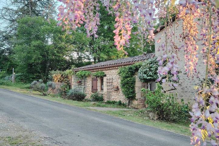 Location de vacances pour 10 personnes à Badefols-sur-Dordogne