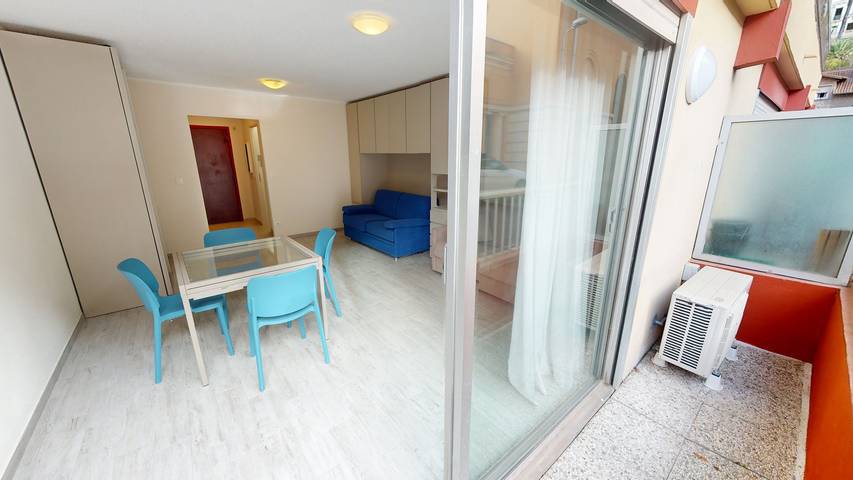 Gîte pour 4 personnes, avec balcon/terrasse et balcon, animaux acceptés dans Port de Menton Garavan - 3