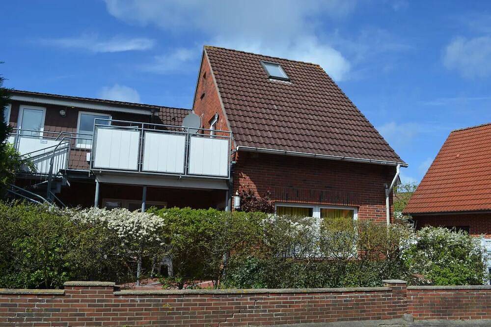 Ganze Wohnung, Günstiges tierfreies Appartment !Nähe Südstrand 7 Gehmin in Borkum