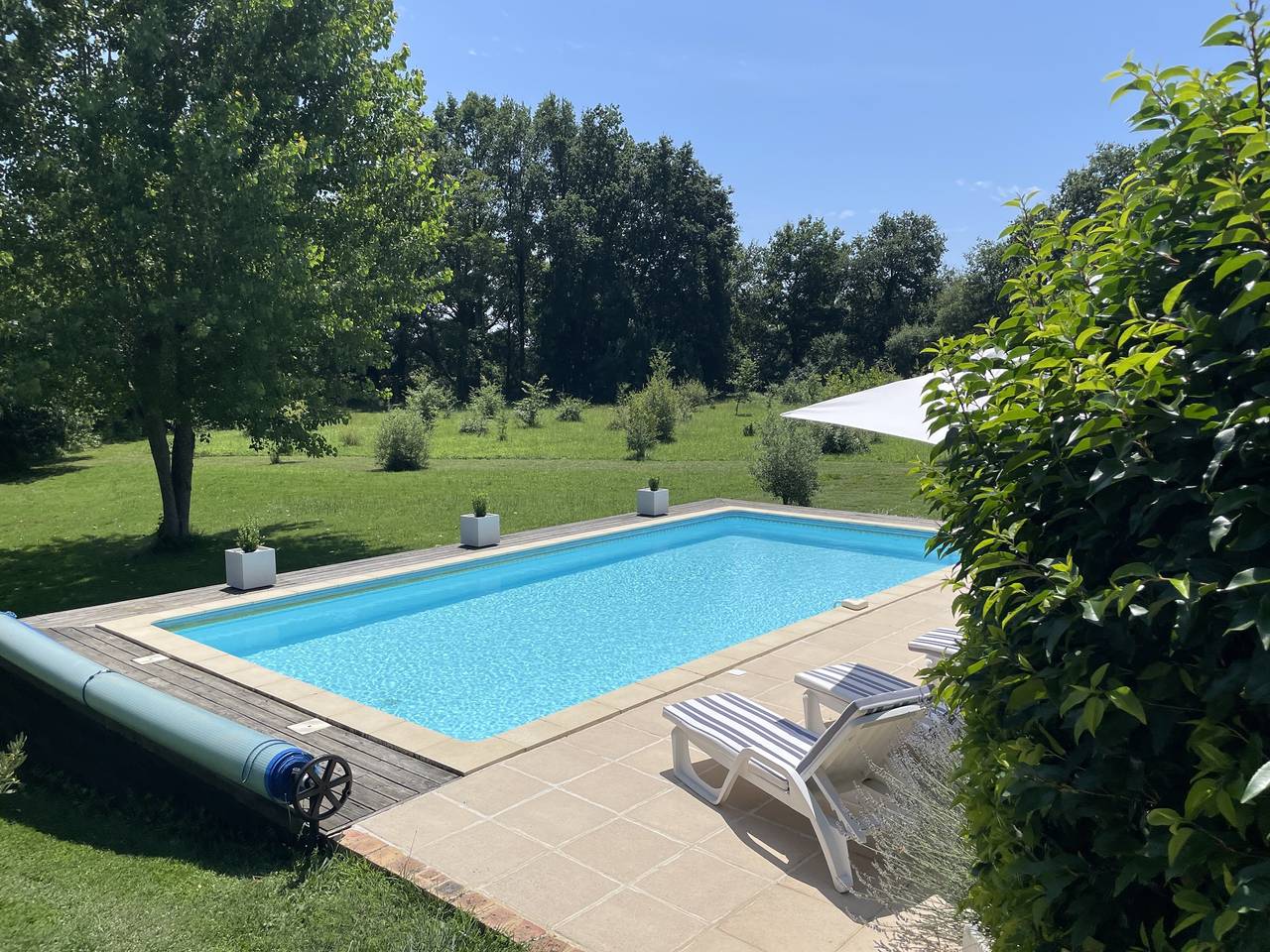 Gite Estelle in Cuzorn, Région de Villeneuve-sur-Lot