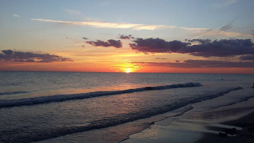 Vacation rental for 2 people, with terrace and yard in North Port FL