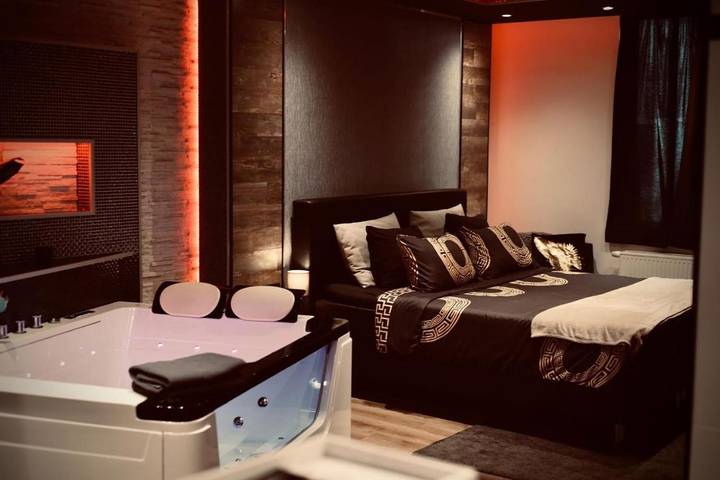Chambre d’hôte pour 2 personnes, avec jacuzzi et sauna