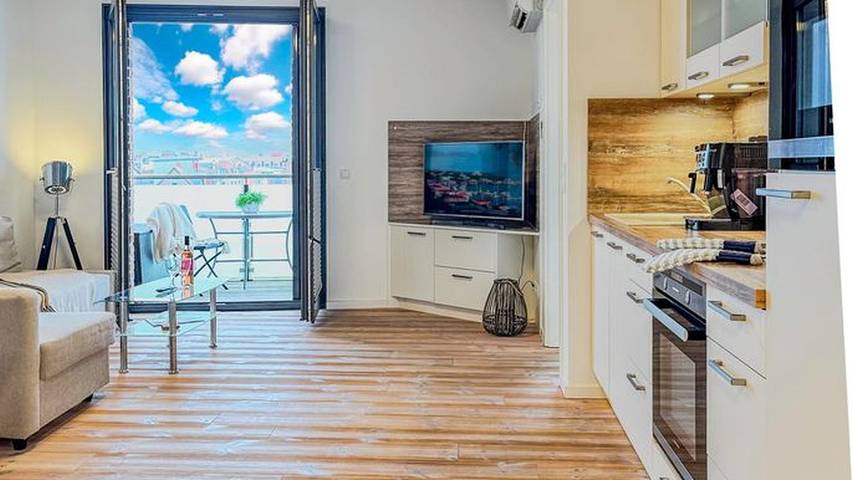 Ferienwohnung für 3 Personen, mit Balkon in Barth - 3