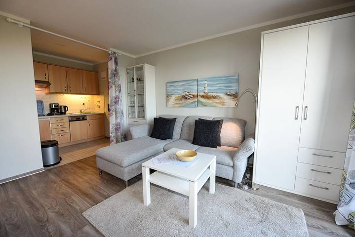 Ferienwohnung für 2 Personen, mit Balkon in Döse - 4