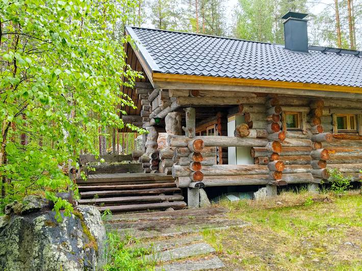 Ferienhaus für 6 Personen, mit Sauna und Balkon