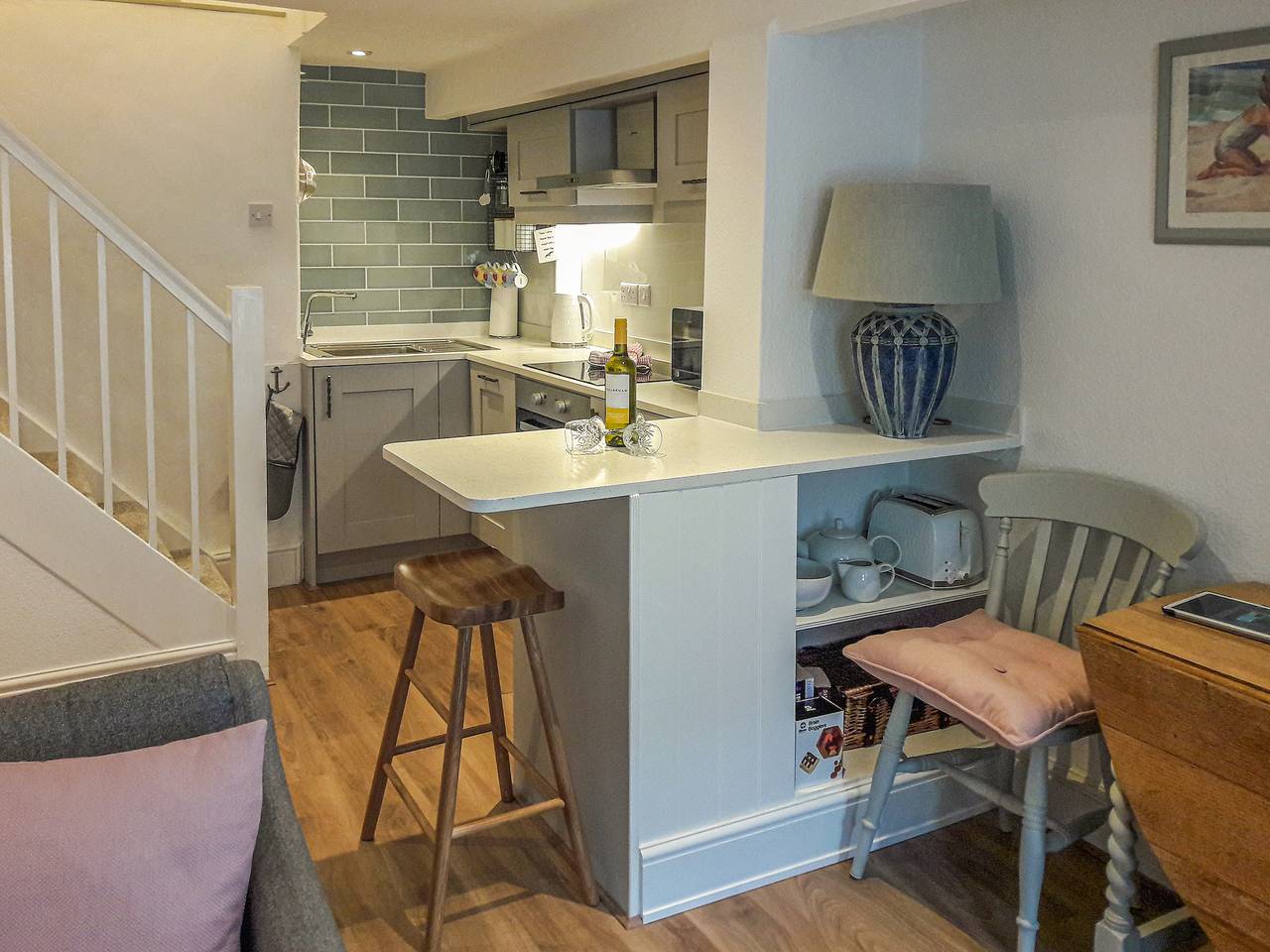 Silver Cottage in Dartmouth, Devon