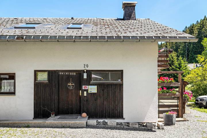 Hütte für 6 Personen, mit Garten und Balkon in Feldberg