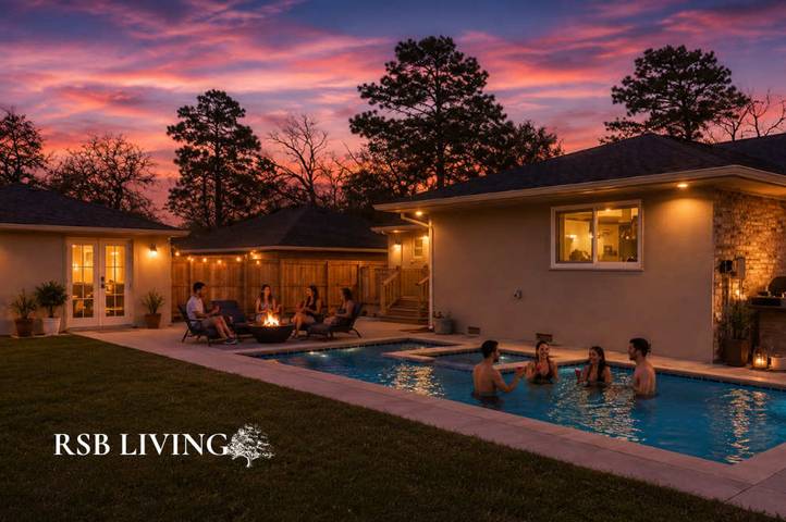 Casa de vacaciones para 10 personas, con balcón y jardín, Familias con niños - 1