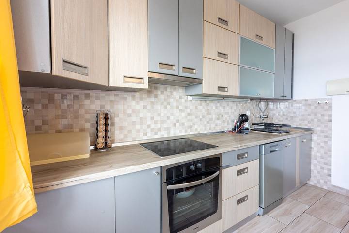 Ferienwohnung für 4 Personen, mit Balkon, kinderfreundlich in Crikvenica - 4