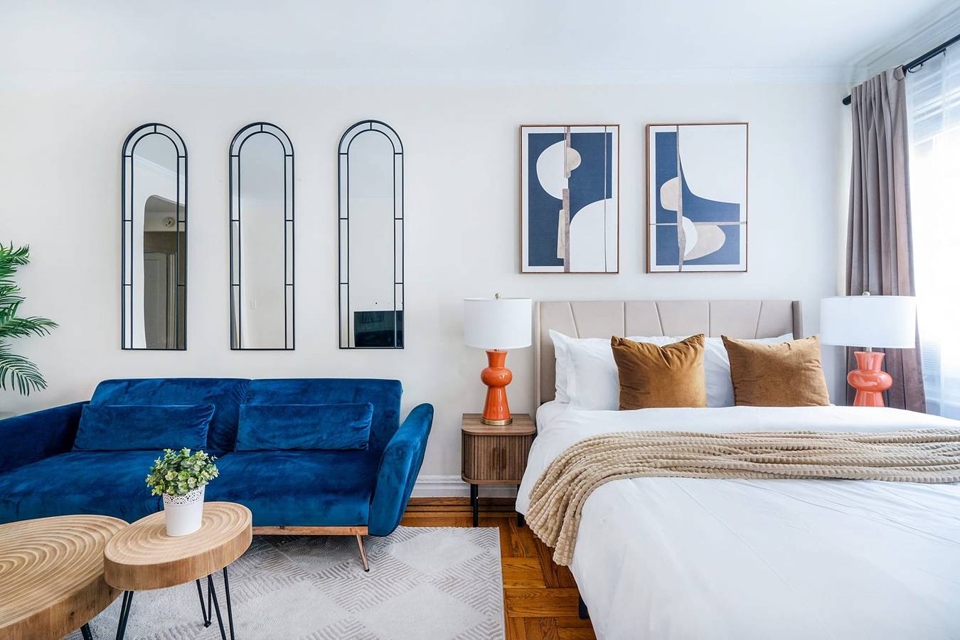 Entire studio, 105-2C Xl Studio Prime location Newly designed in Manhattan, New York City