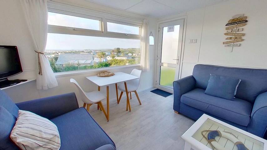 Cottage for 4 people, with Ocean view in Hayle