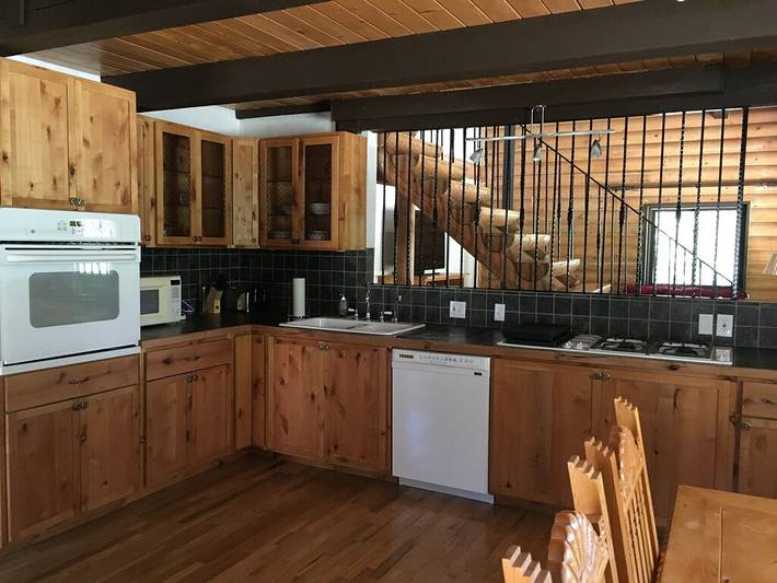 Blockhütte für 10 Personen, mit Terrasse, mit Haustier - 1