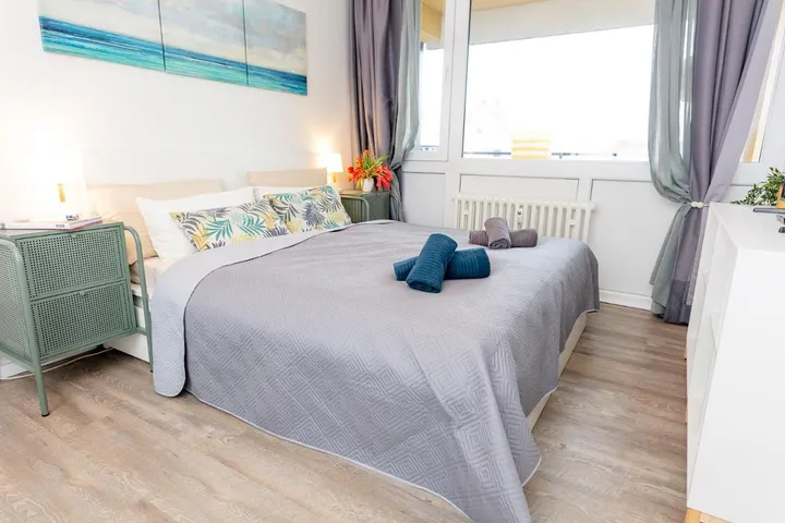 Apartamento de vacaciones para 6 personas, con vistas y balcón - 1