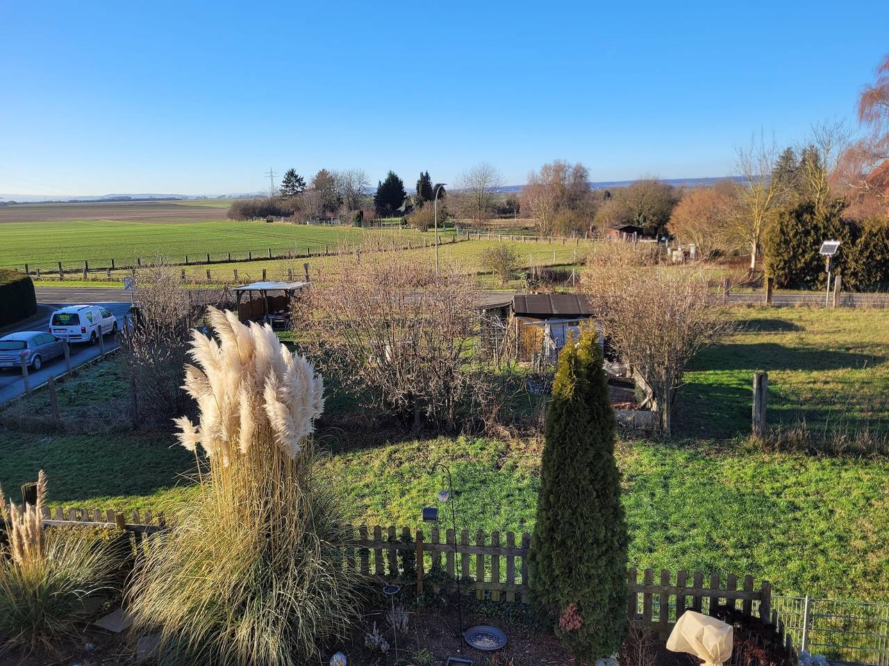 Ganze Ferienwohnung, Moderne Ferienwohnung "Am Ried" mit Ausblick in Echzell, Wetterau