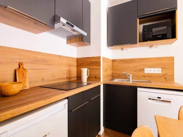 Gîte pour 4 personnes, avec balcon, adapté aux familles dans Col De Vars Vars Station De Ski