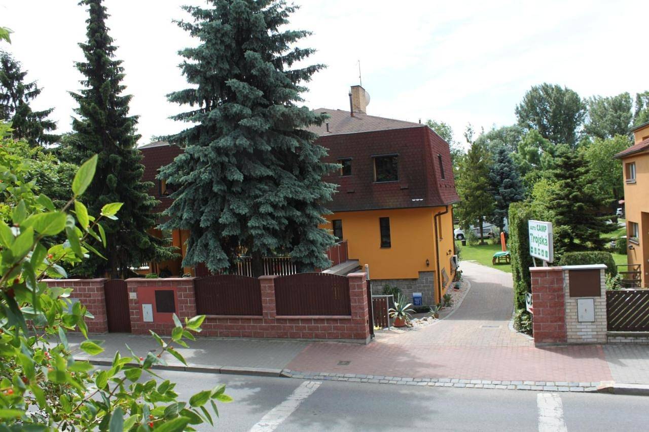 Quadruple Room with Private External Bathroom in Prague, Bohême centrale