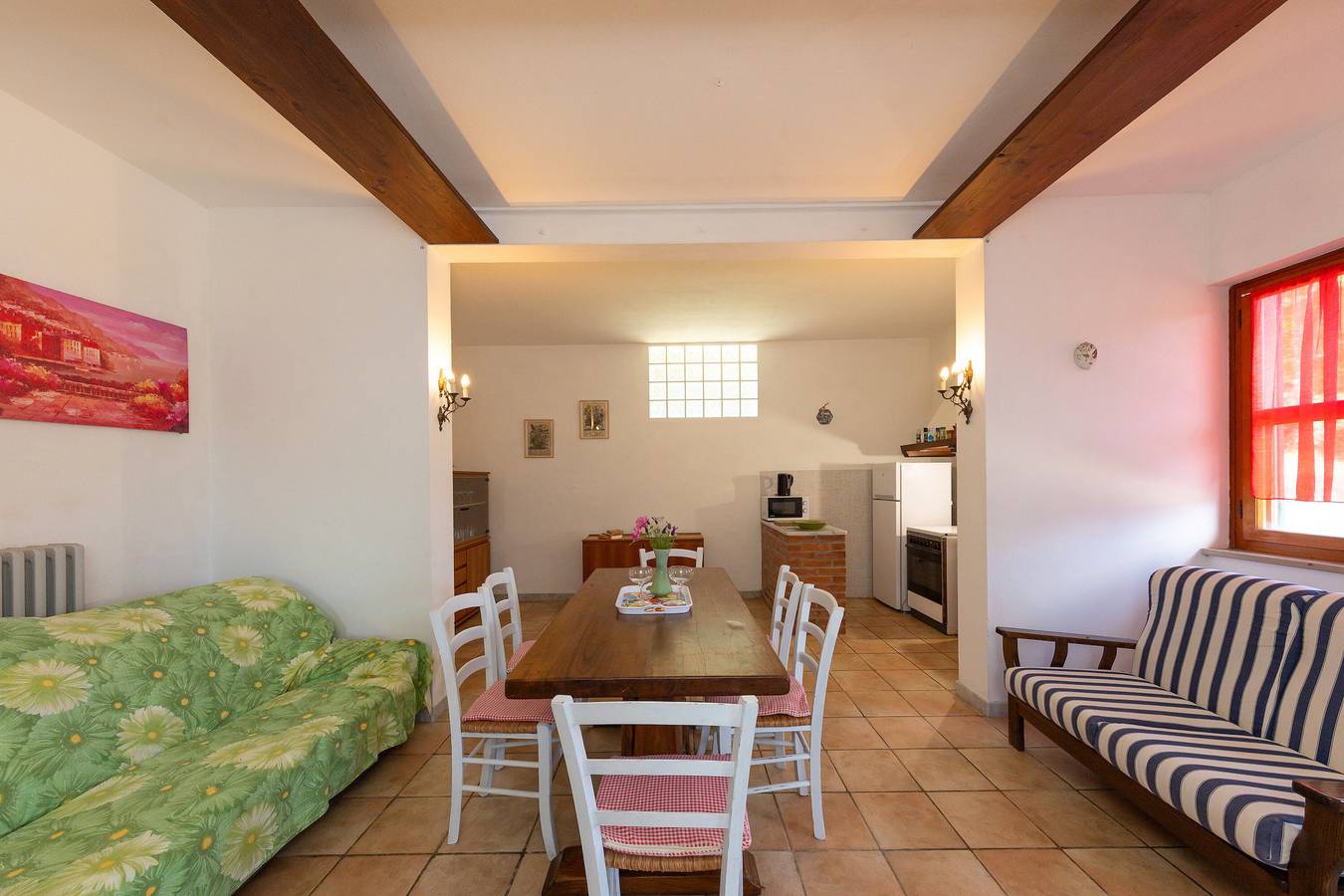 Ferienhaus 'Poggio2' mit Gemeinschaftspool, privatem Garten und Wlan in Fauglia, Italienische Riviera