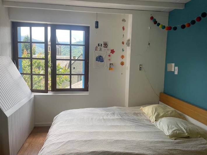 Appartement de vacances pour 2 personnes, avec terrasse et vue, animaux acceptés