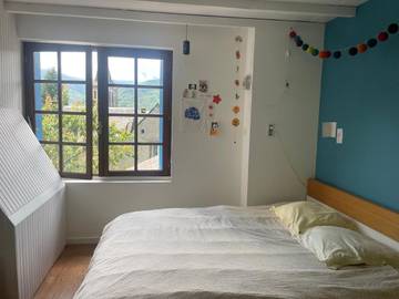 Cottage pour 2 personnes, avec vue et terrasse, animaux acceptés à Gerde (homonymie)