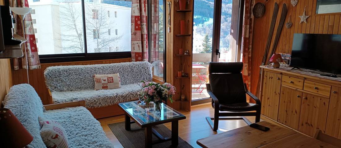 Appartement de vacances pour 6 personnes, avec balcon, animaux acceptés