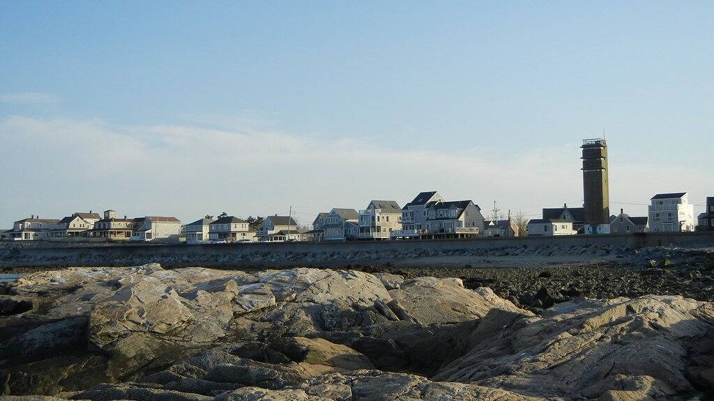 Restauriert 1910 Victorian Beach House. Brilliant 180-Grad-Blick aufs Meer. in Marshfield, Massachusetts