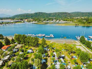 Camping für 3 Personen, mit Garten, mit Haustier in Oberitalienische Seen