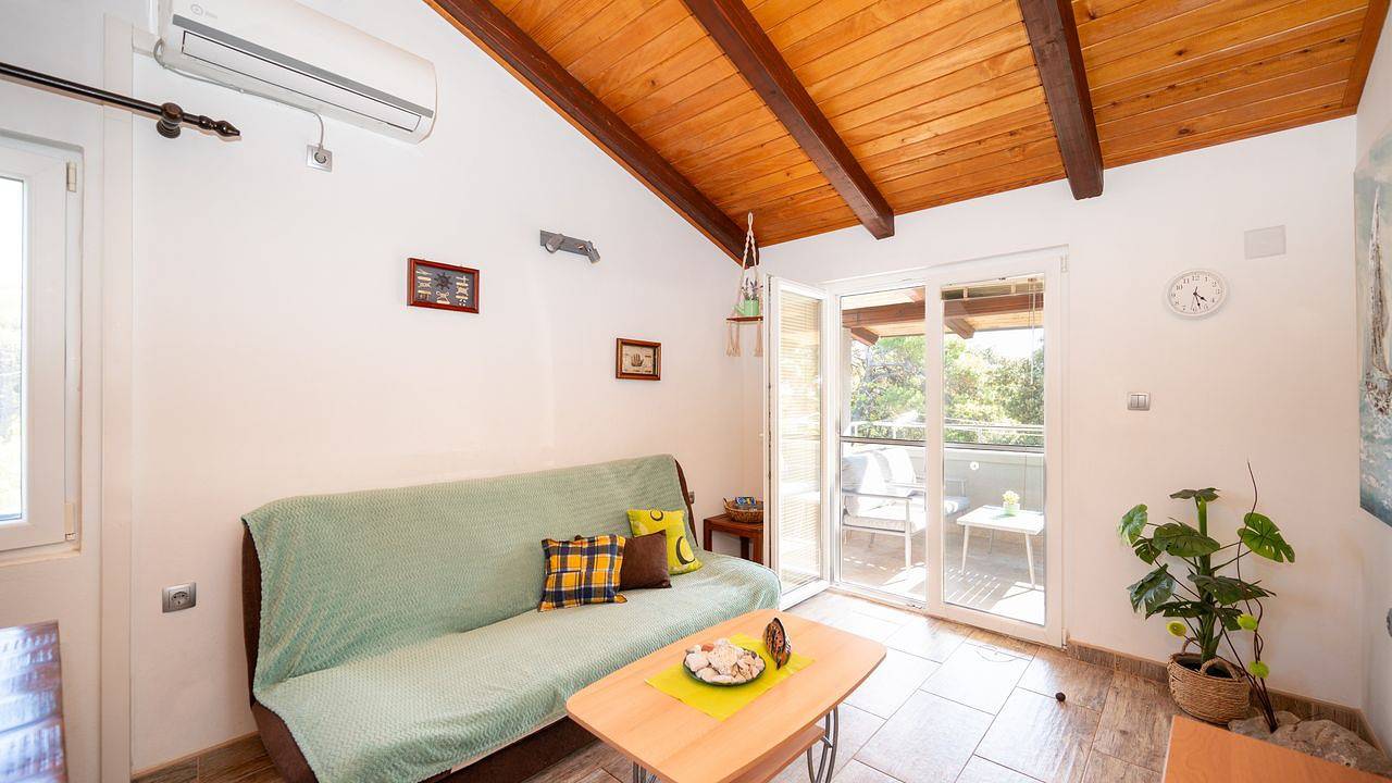 Ganze Ferienwohnung, Ferienwohnung für 4 Personen (37 m²) in Silba in Zadar (Kommun), Silba