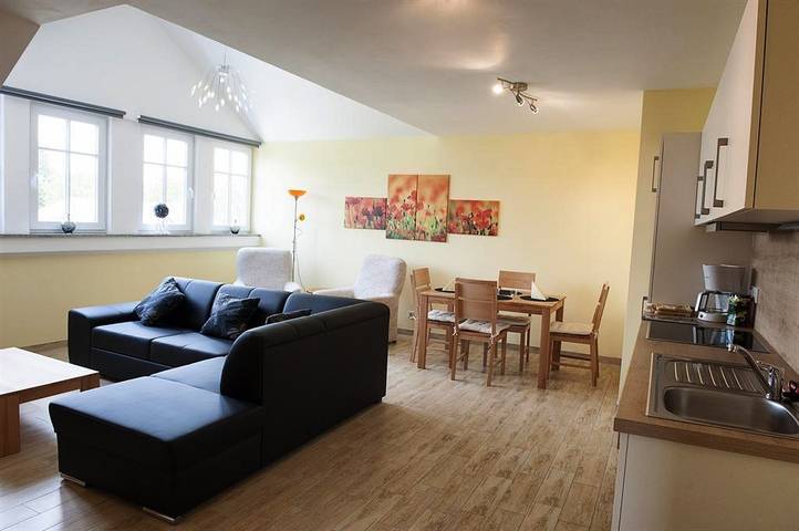 Appartement, douche, Wc, 1 chambre in Wincheringen, Arrondissement de Trèves-Sarrebourg