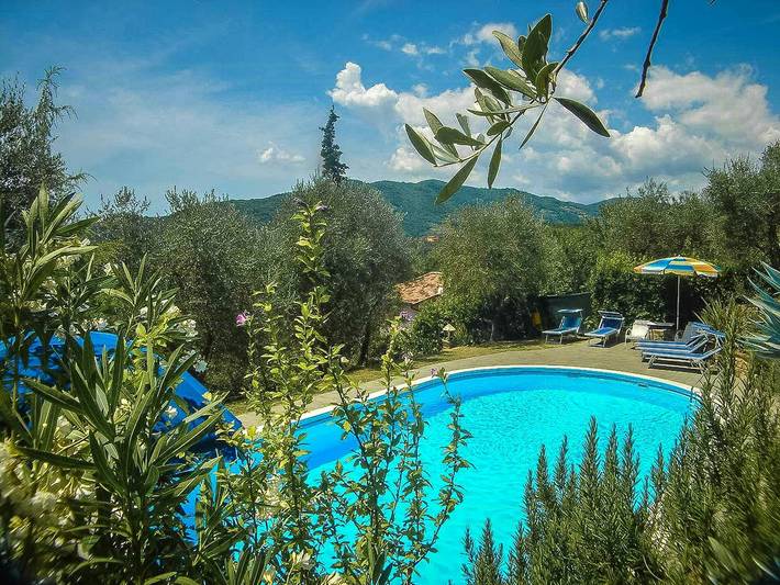 Ferienhaus für 8 Personen, mit Garten und Terrasse, kinderfreundlich in Lucca