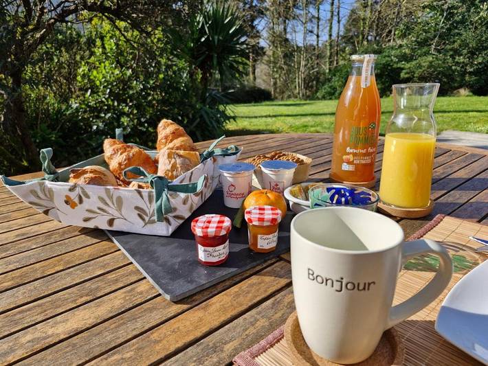 Chambre d’hôte pour 2 personnes, avec jardin et terrasse, animaux acceptés à Vannes - 4