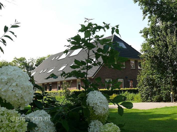 Agriturismo voor 20 personen, met Balkon/Terras en Terras in Giethoorn