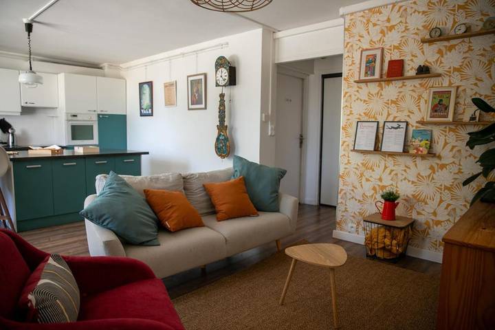 Appartement de vacances pour 4 personnes, avec Terrasse