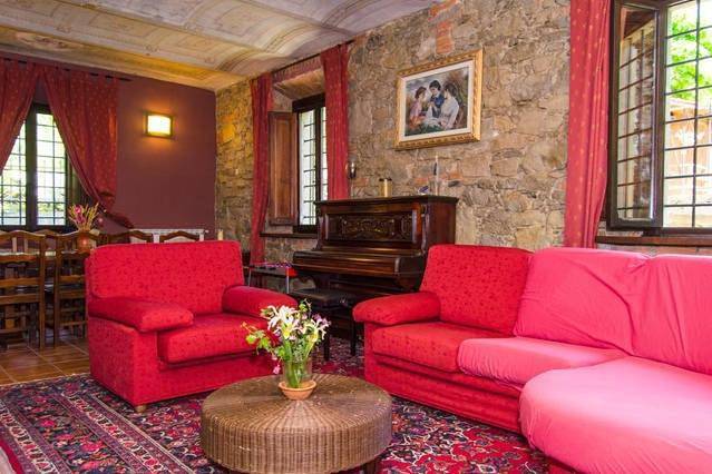 Villa pour 6 personnes, avec Jacuzzi ainsi que Jardin et Vue à Pistoia