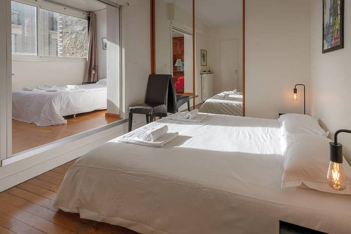 Ganze Wohnung, Vincennes Woods, Rooftop, 3Br 30–60 days ahead? Ask for a private offer Let-Vbp in Saint-Mandé, Val-de-Marne