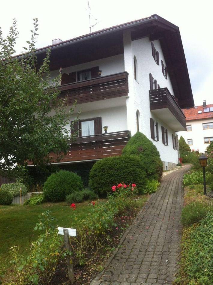 Ferienwohnung für 6 Personen, mit Terrasse und Garten, mit Haustier in Spiegelau