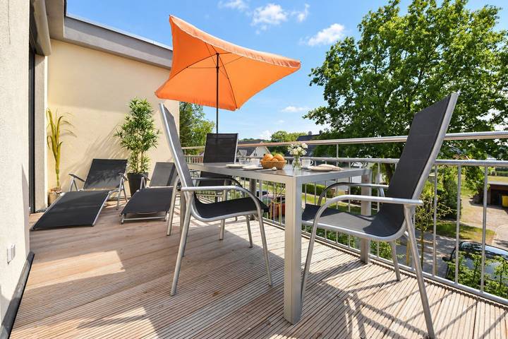 Appartement entier, Sonnenpark 08 Küstenliebe - sehr ruhige Lage mit Kamin und Sauna in Gothensee, Korswandt