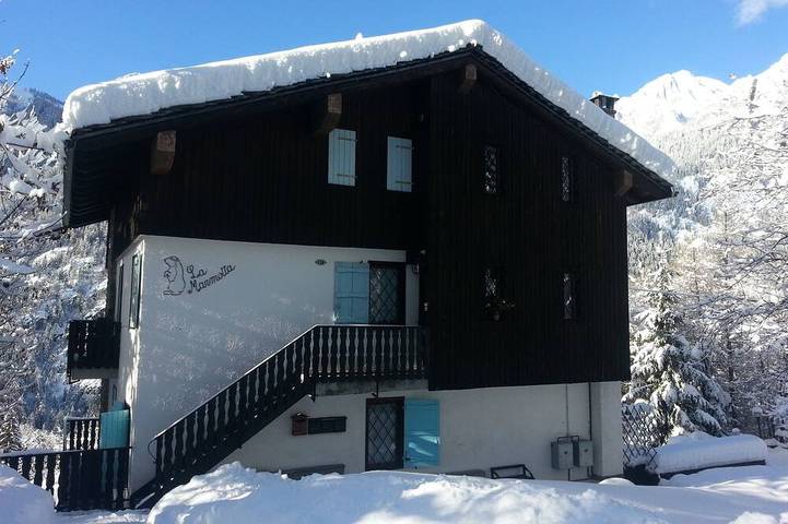 Appartement de vacances pour 6 personnes, avec Balcon et Jardin dans Verrand