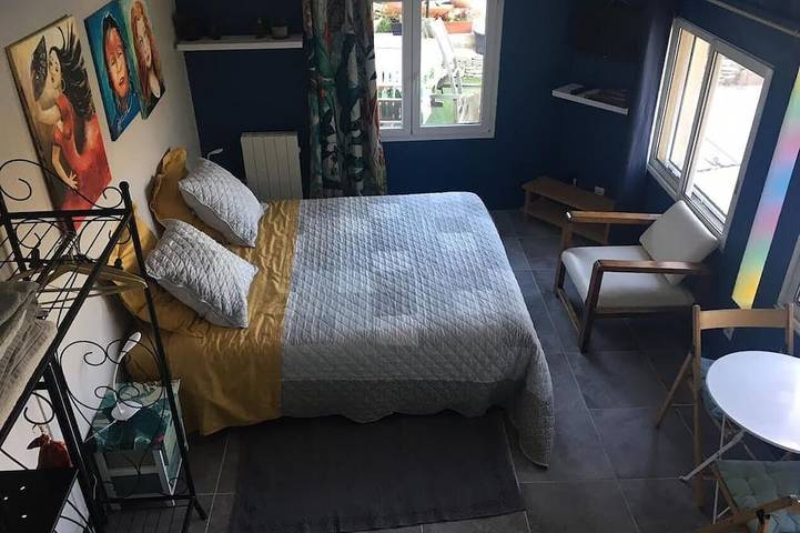 Location de vacances pour 2 personnes, avec jardin et terrasse à Mirabel-aux-Baronnies - 2