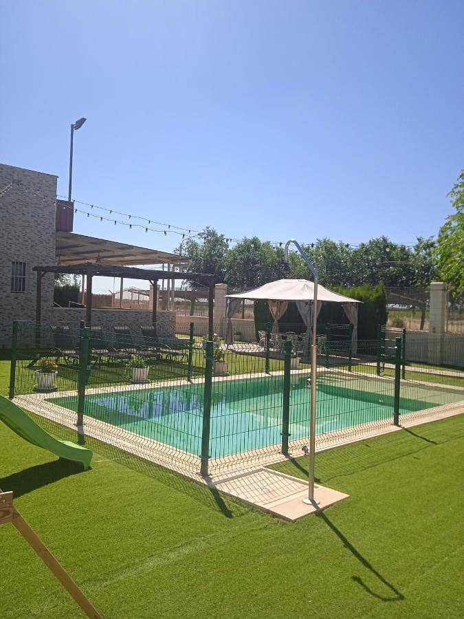 Casa de vacaciones para 18 personas, con Terraza y Jardín además de Piscina y Vistas en Provincia de Ciudad Real - 3
