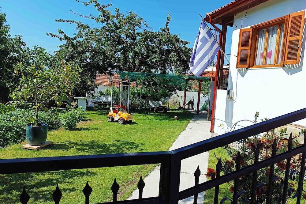 Ta platania in Xanthi Regionalbezirk