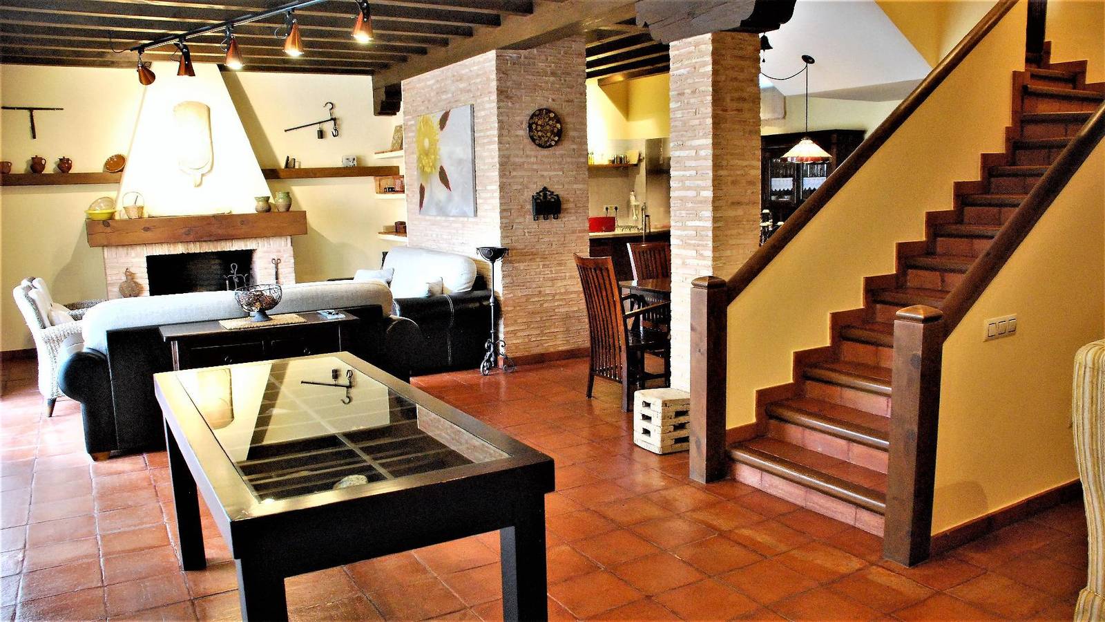 4-Schlafzimmer-Haus mit Schwimmbad in Navas de Estena, Ciudad Real Province